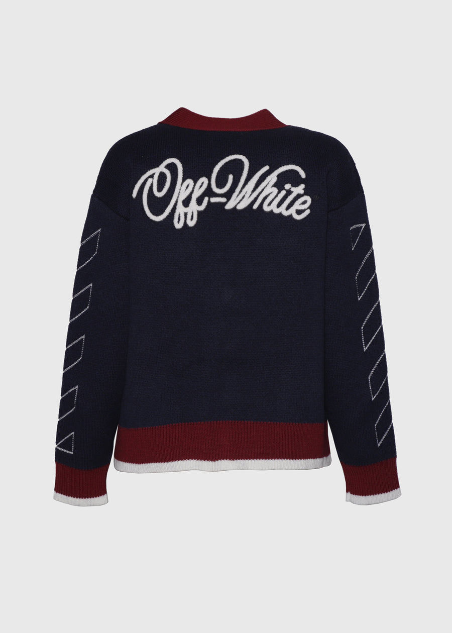 OFF-WHITE Suéter de punto FFW-OWHB04GF