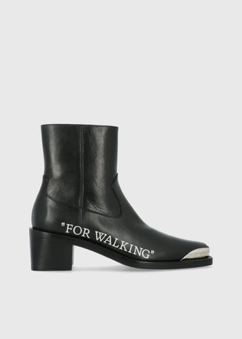 Off-White Botines Western 