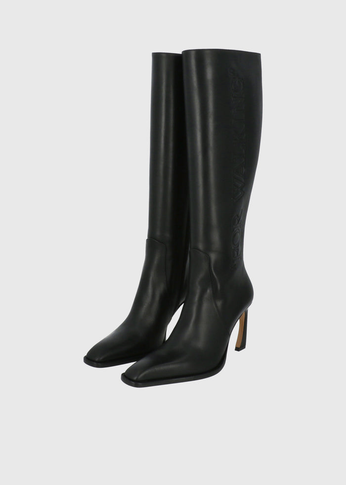 Off-White Botas Altas 