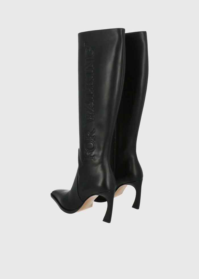 Off-White Botas Altas 