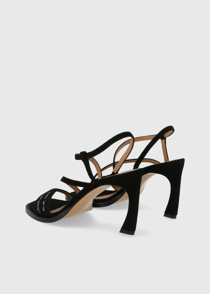 OFF WHITE Sandalia alta Zip Tie Loop  FFW-OWIH003F