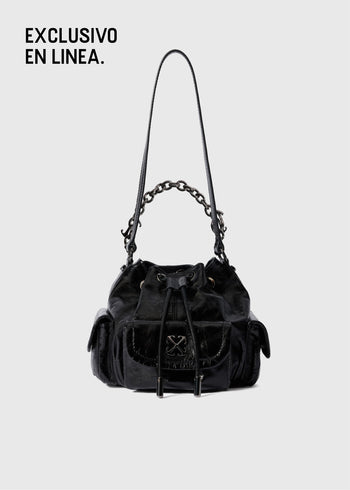 OFF-WHITE Bolso de hombro con cordones FFW-OWMY002F