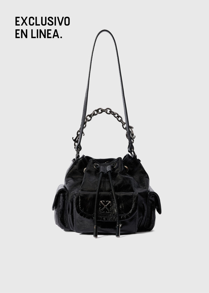 OFF-WHITE Bolso de hombro con cordones FFW-OWMY002F