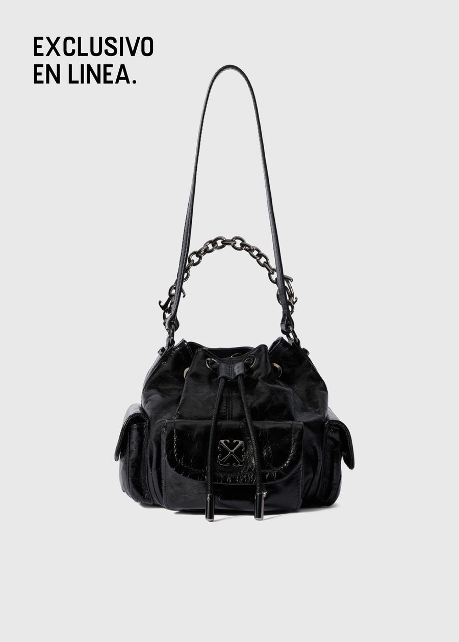 OFF-WHITE Bolso de hombro con cordones FFW-OWMY002F