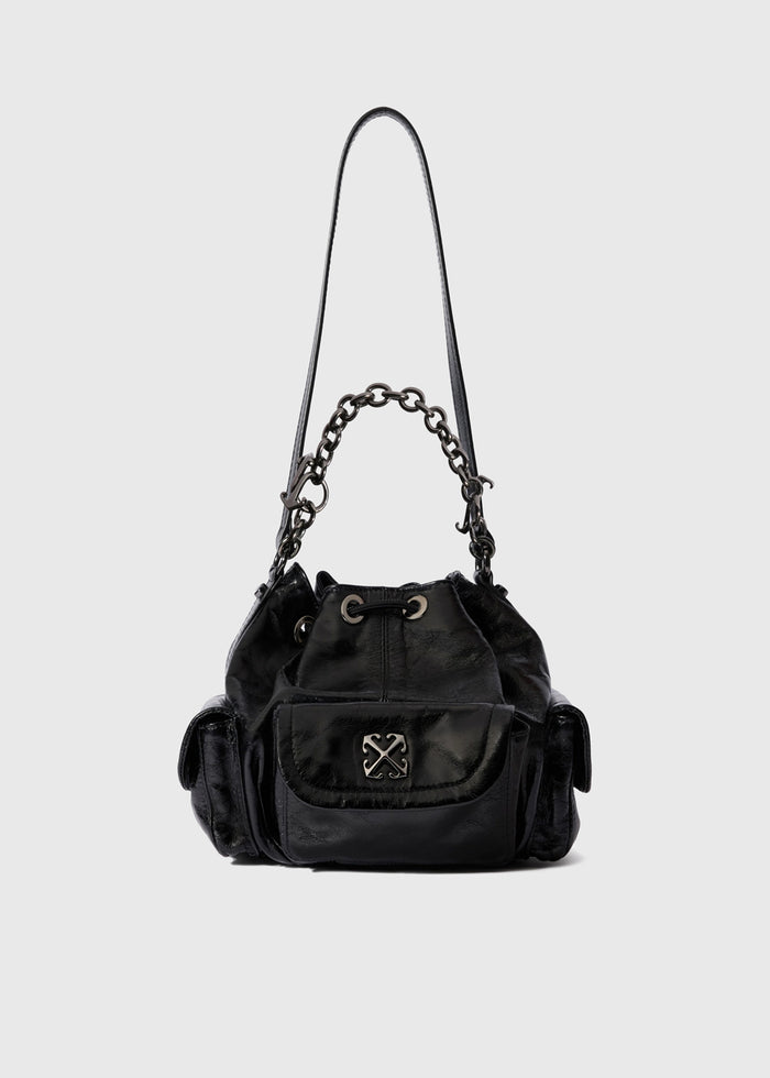 OFF-WHITE Bolso de hombro con cordones FFW-OWMY002F