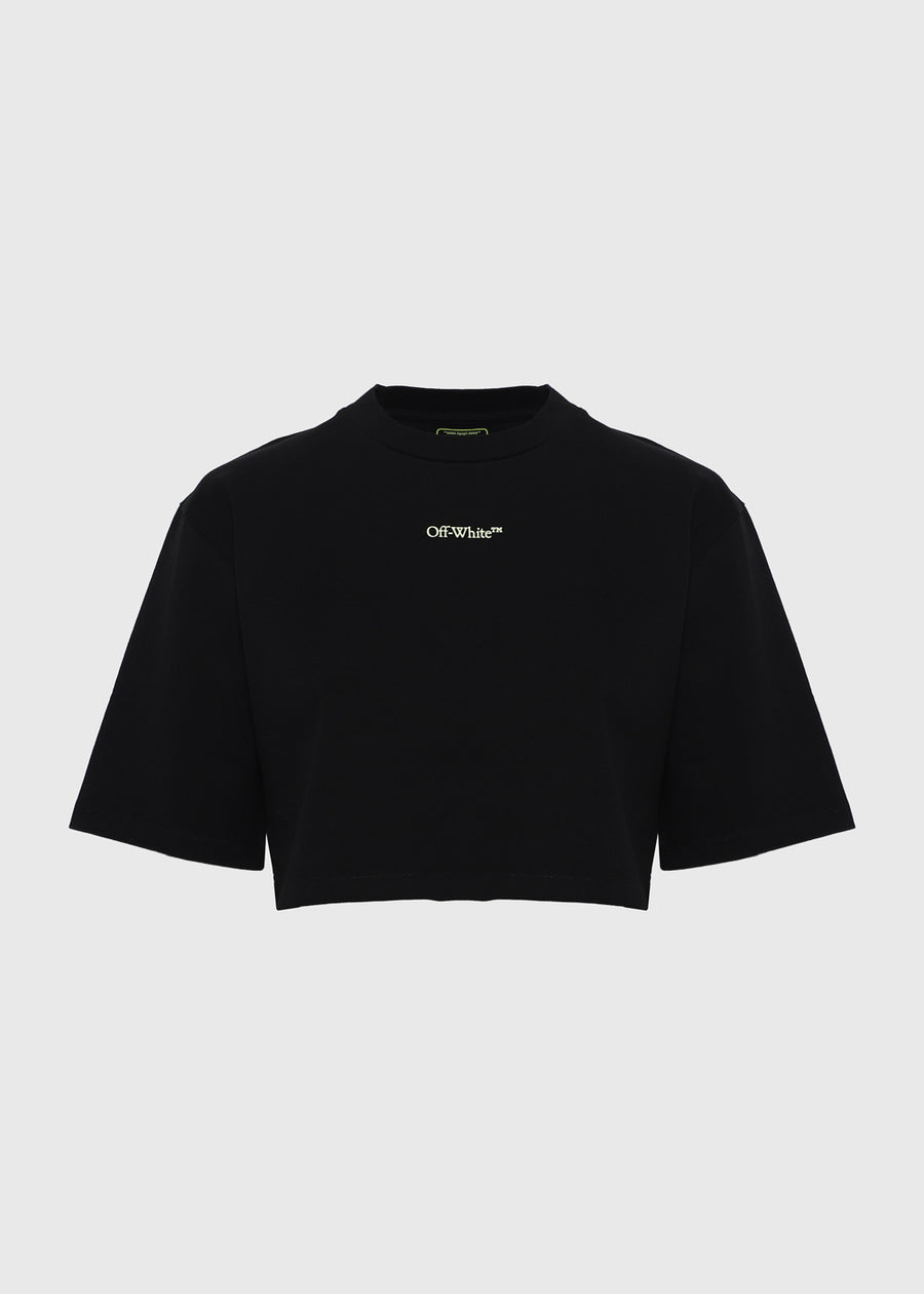 Off-White T-shirt crop FFW-OWVA049S