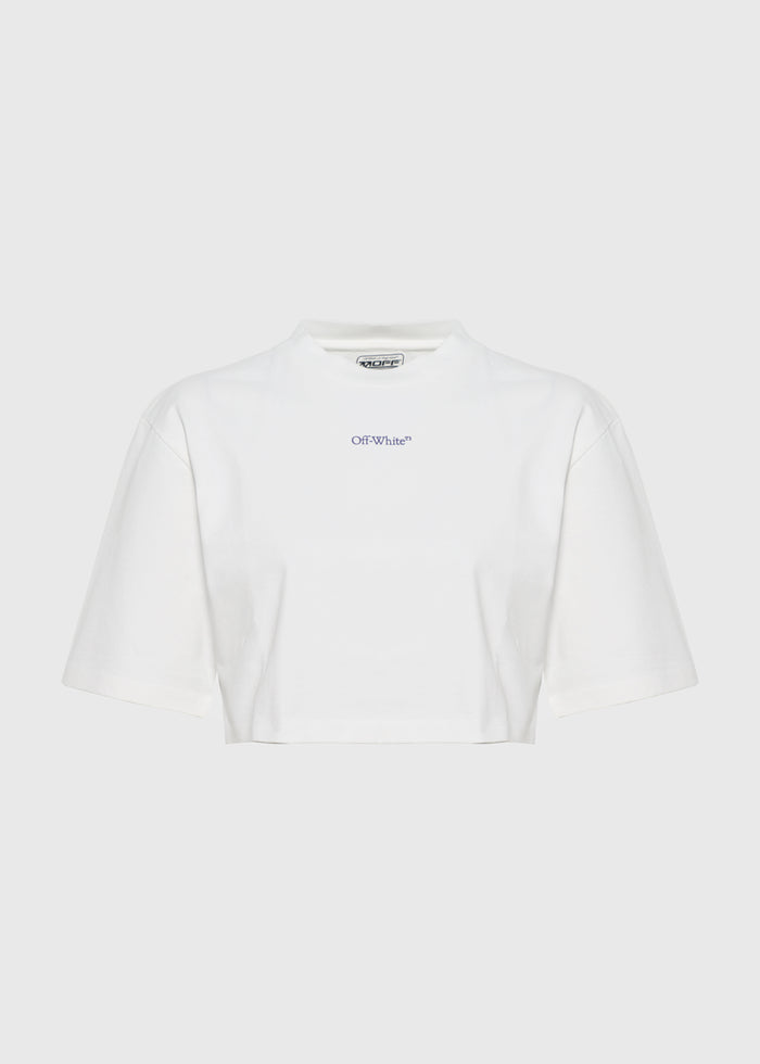 Off-White T-shirt crop FFW-OWVA049S