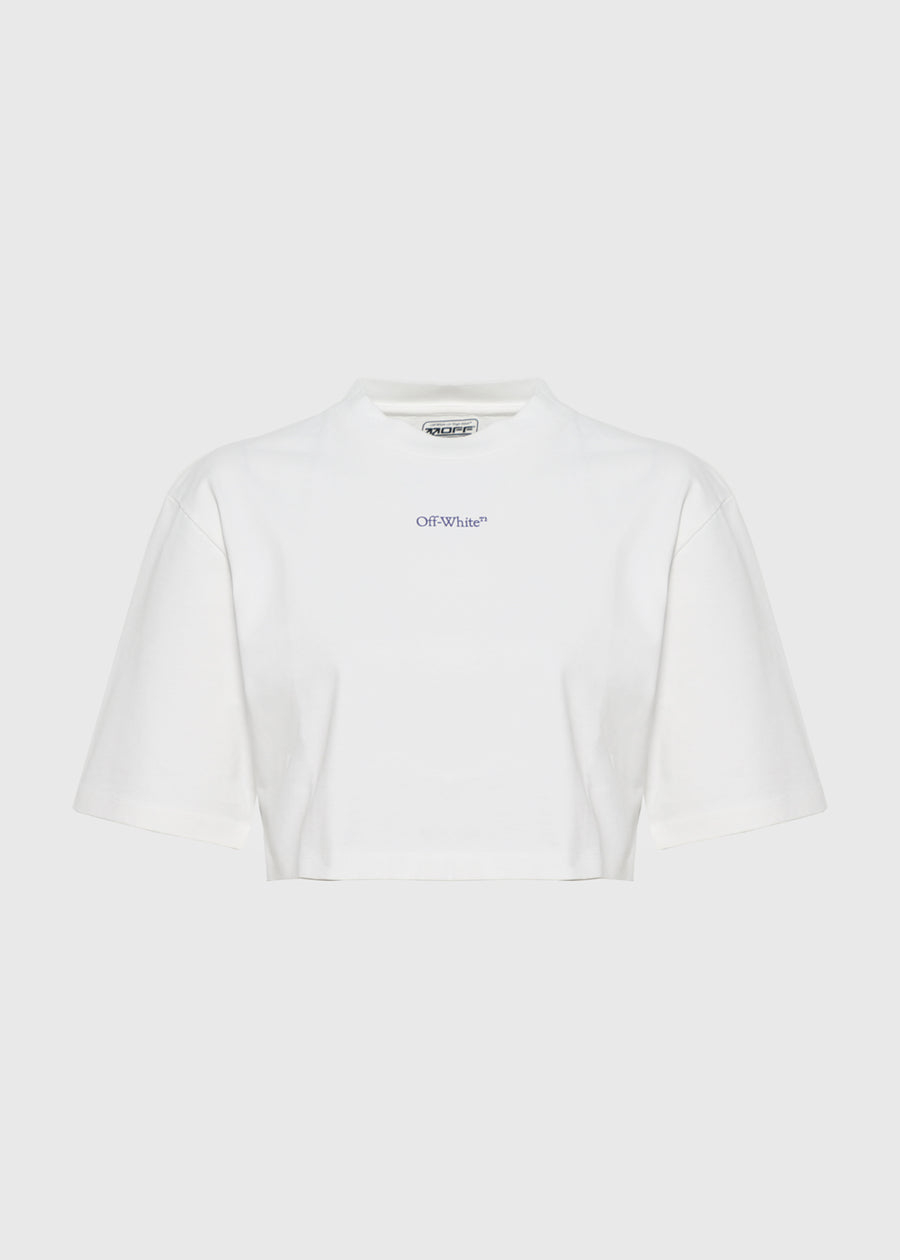 Off-White T-shirt crop FFW-OWVA049S