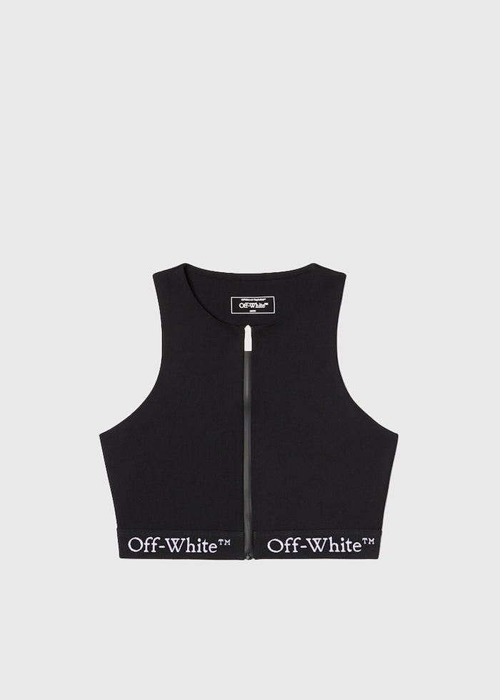 Off-White Top crop FFW-OWVO056S