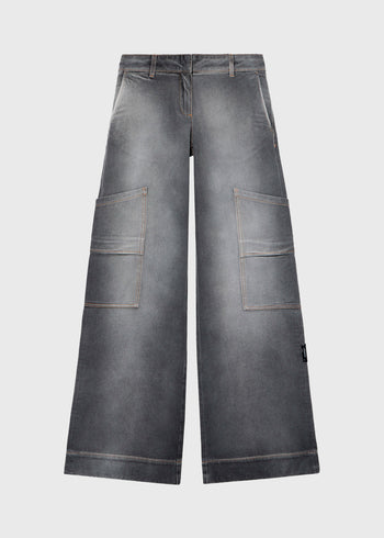 Off-White Pantalón cargo FFW-OWYB01IF