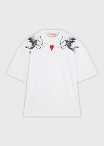 FIORUCCI T-shirt estampada FRC-M26SSJTS