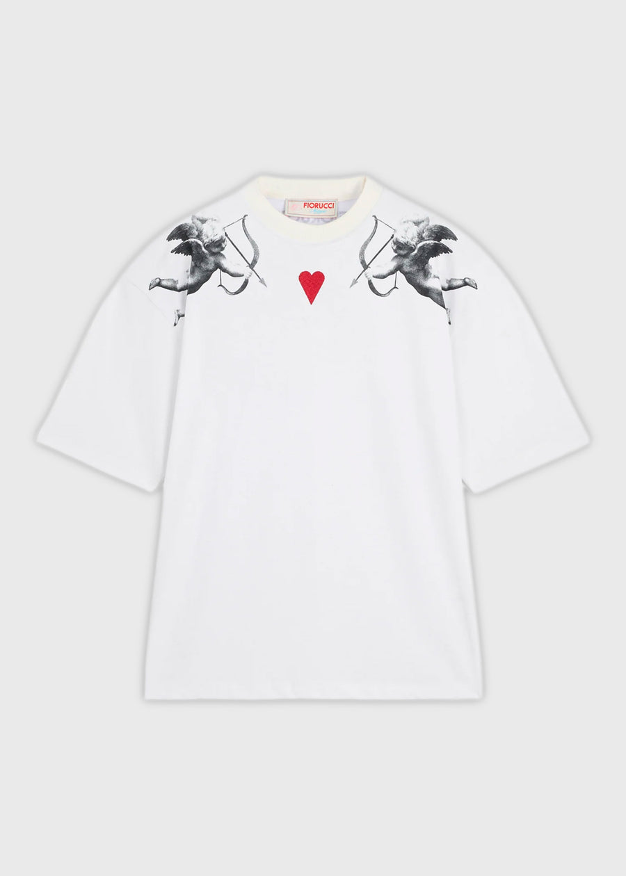 FIORUCCI T-shirt estampada FRC-M26SSJTS