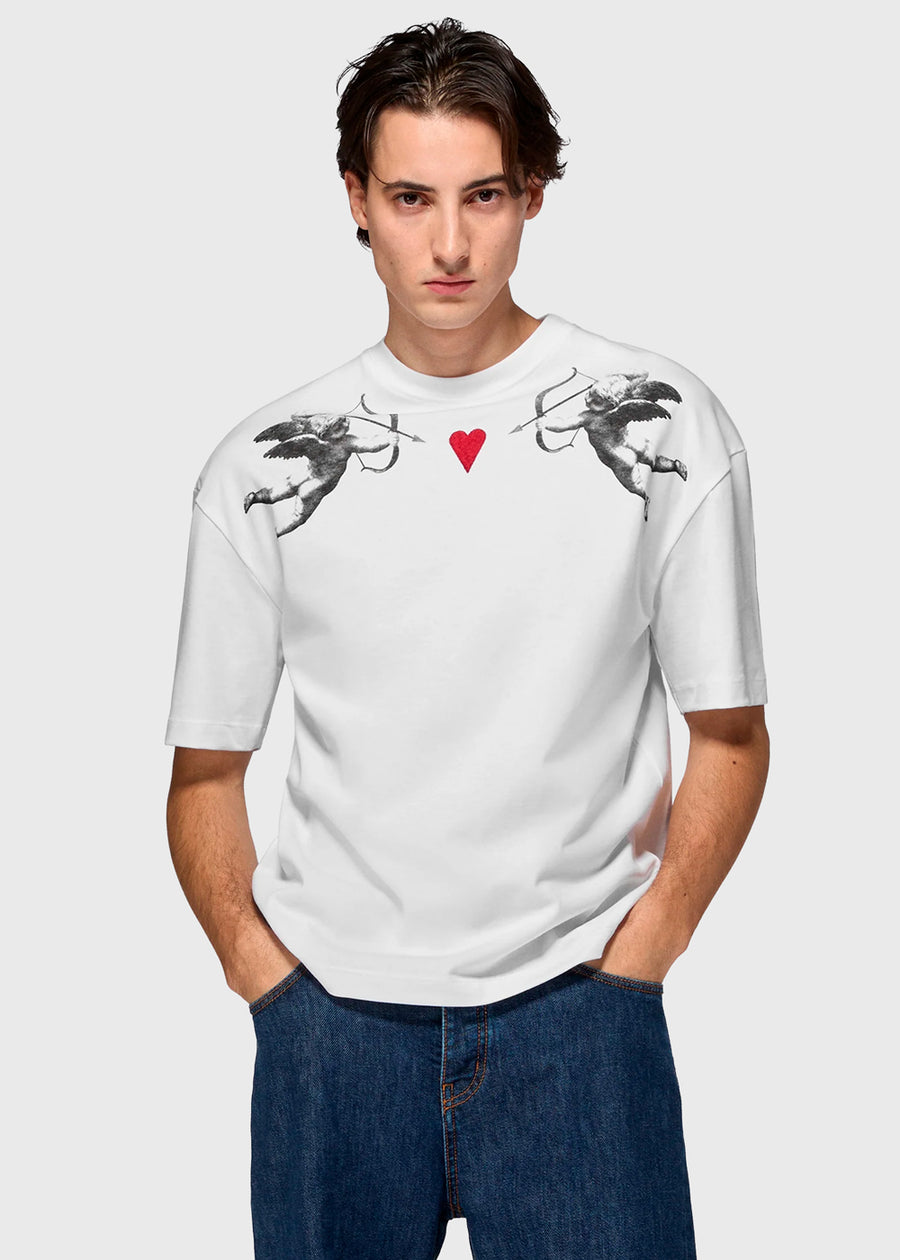 FIORUCCI T-shirt estampada FRC-M26SSJTS