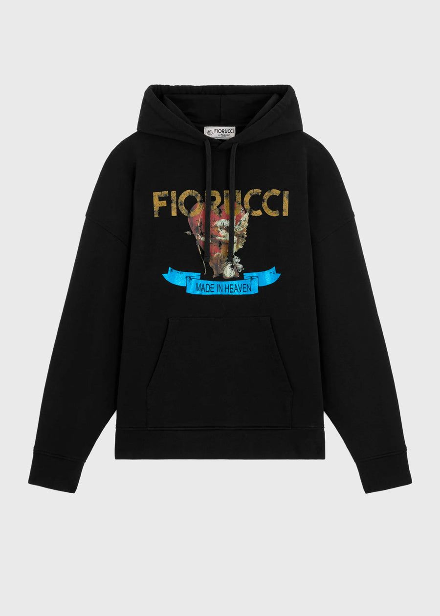 FIORUCCI Sudadera con capucha Rock Cupid Relaxed  FRC-M26SSSHO