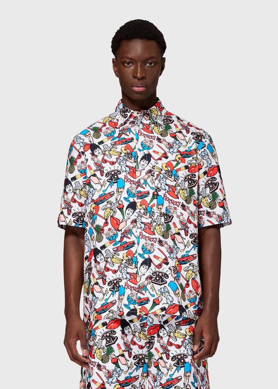 FIORUCCI Camisa FRC-M26SSTSI