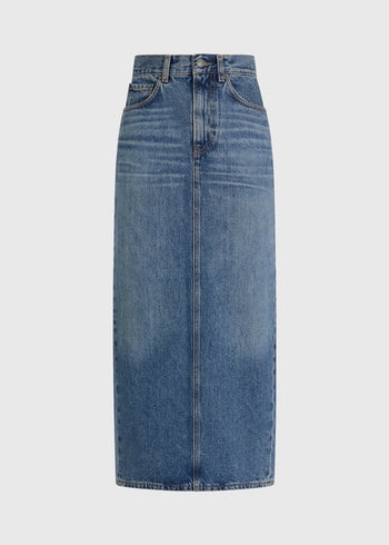 FIORUCCI Falda Midi Denim FRC-W01FPDSK