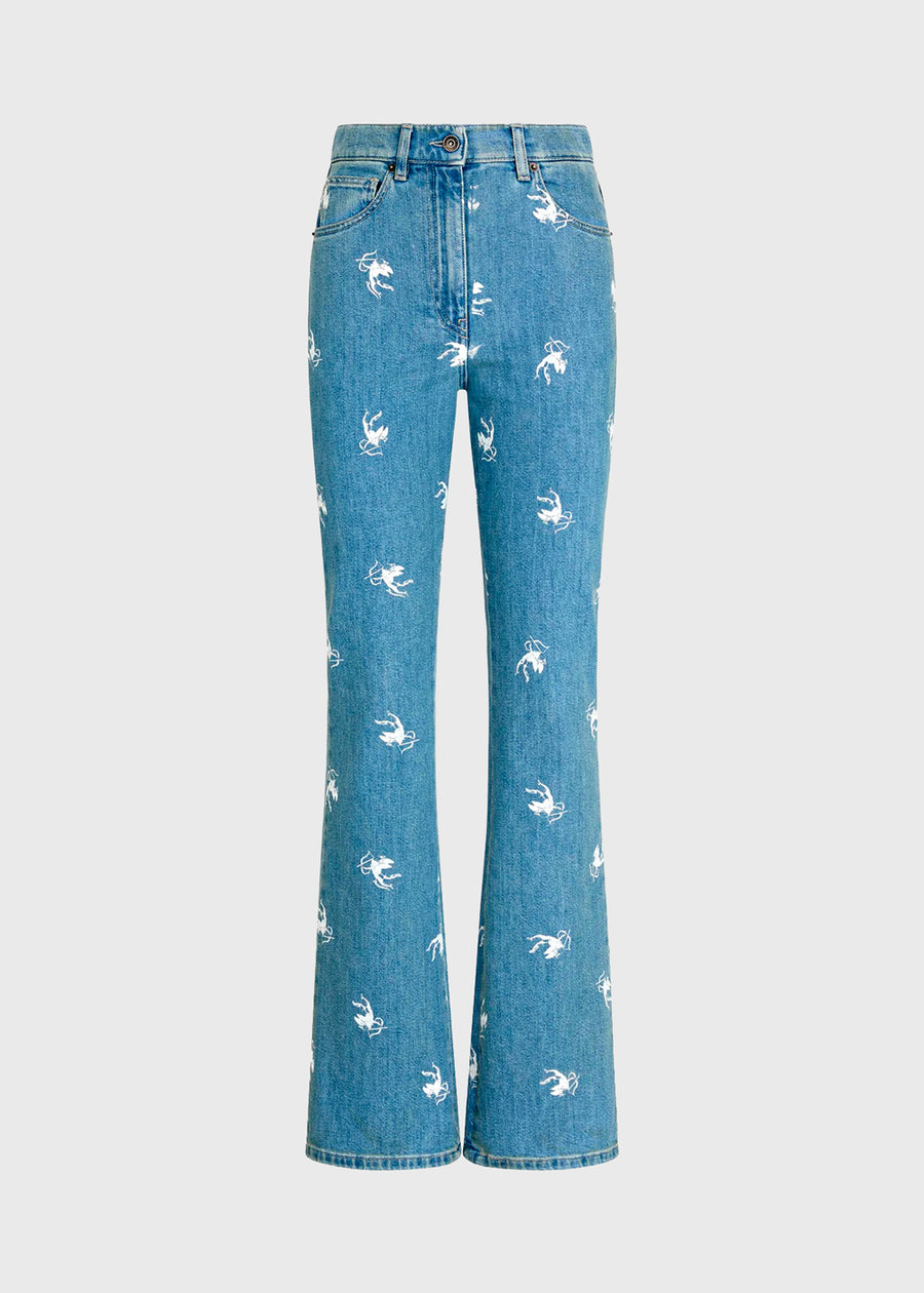 FIORUCCI Jeans flare FRC-W26PFDJE