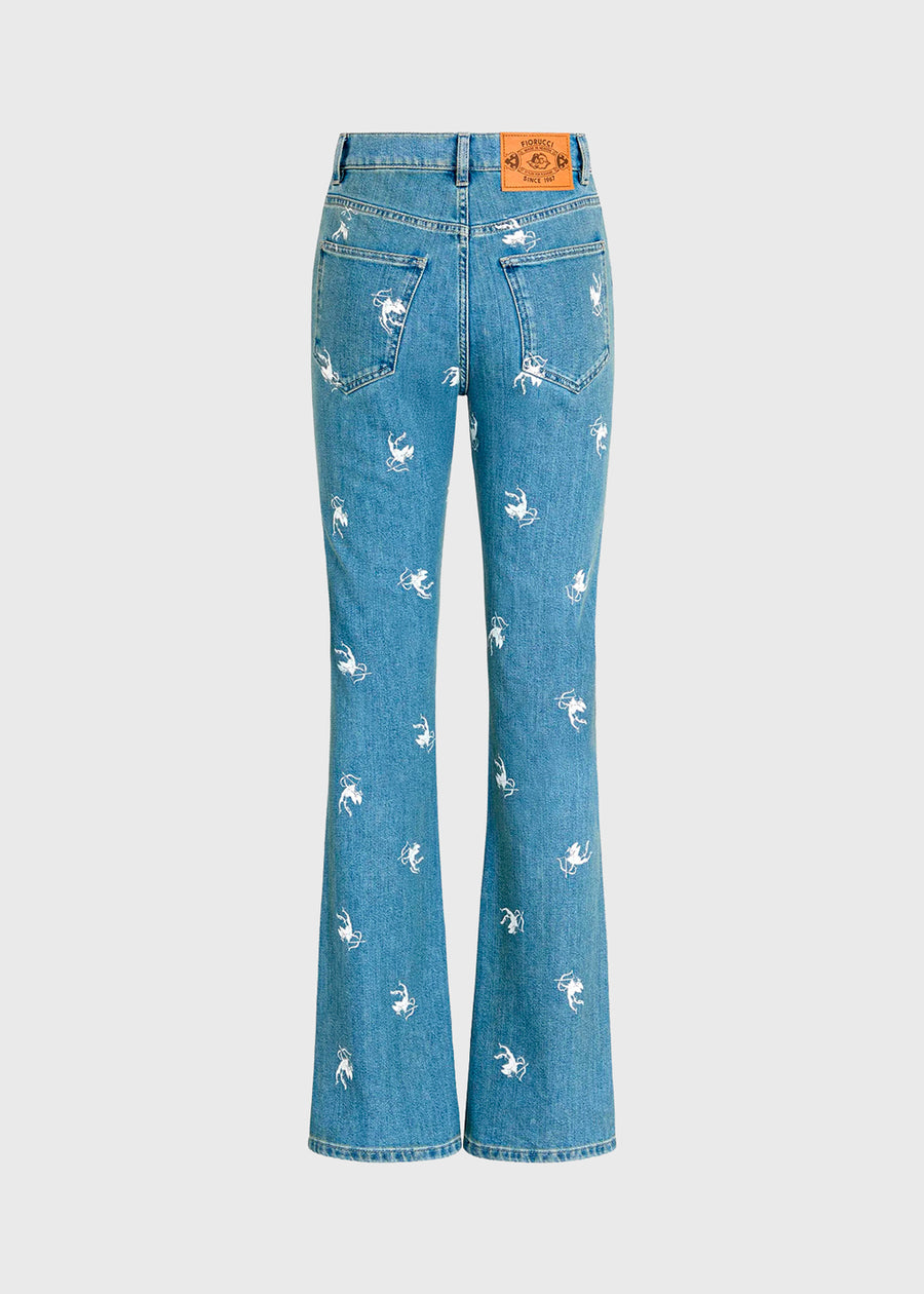 FIORUCCI Jeans flare FRC-W26PFDJE