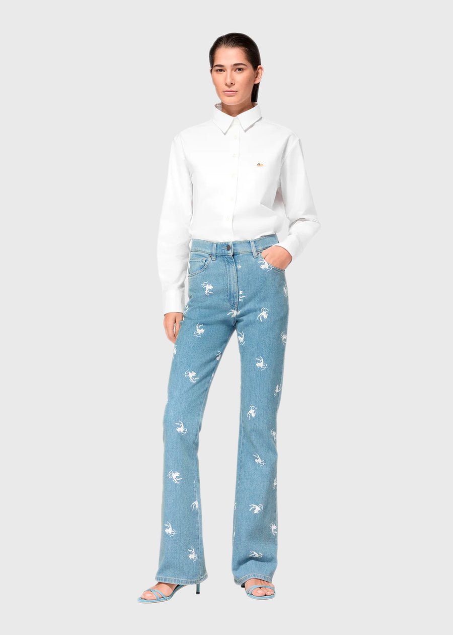 FIORUCCI Jeans flare FRC-W26PFDJE