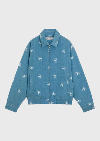 FIORUCCI Chamarra denim FRC-W26PFDOU