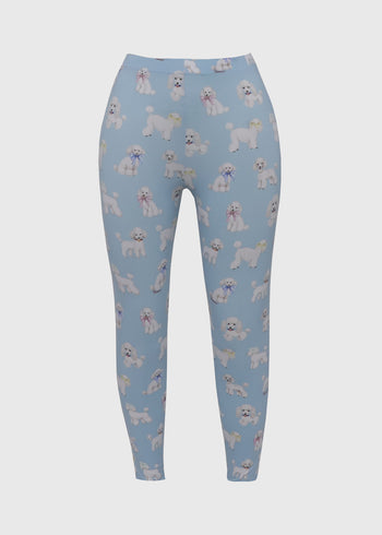 FIORUCCI Leggings Stripe Angels Patch FRC-W26SSBPA