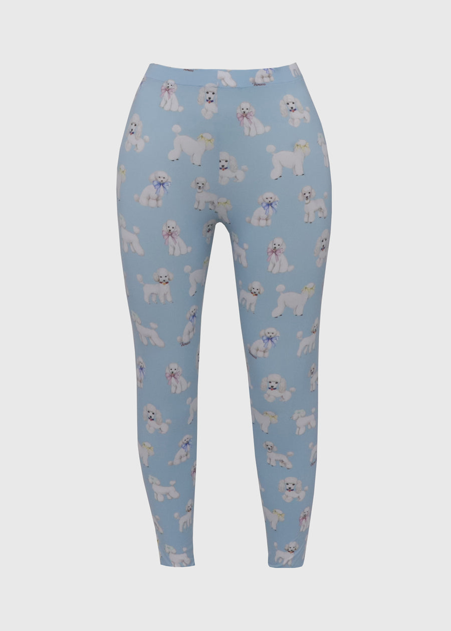 FIORUCCI Leggings Stripe Angels Patch FRC-W26SSBPA