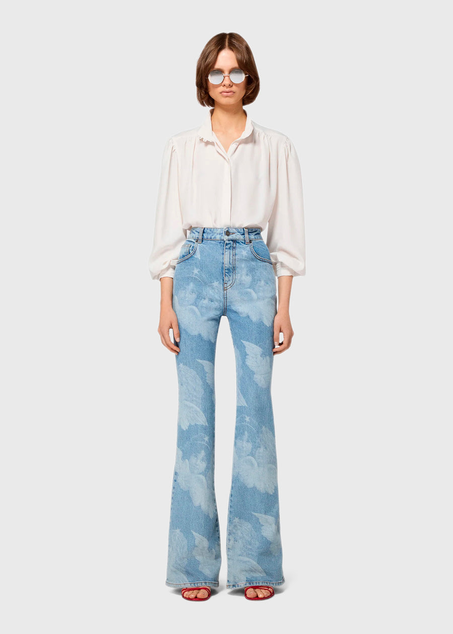 FIORUCCI Jeans Skinny Flared Angels FRC-W26SSDJE