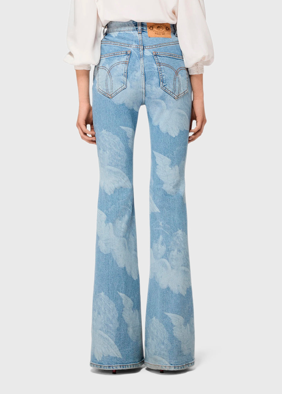 FIORUCCI Jeans Skinny Flared Angels FRC-W26SSDJE