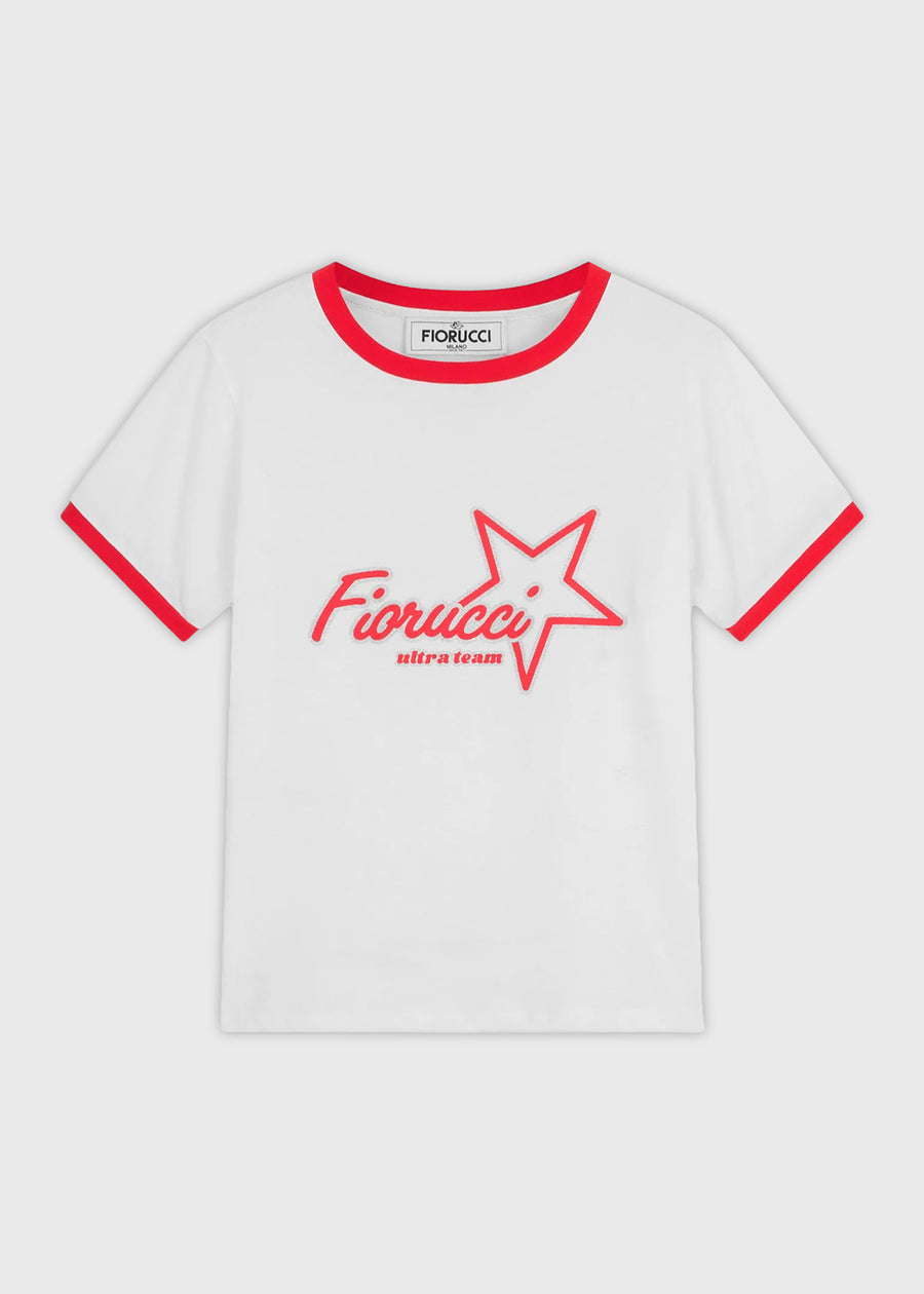 FIORUCCI T-Shirt Estampada FRC-W26SSJTS