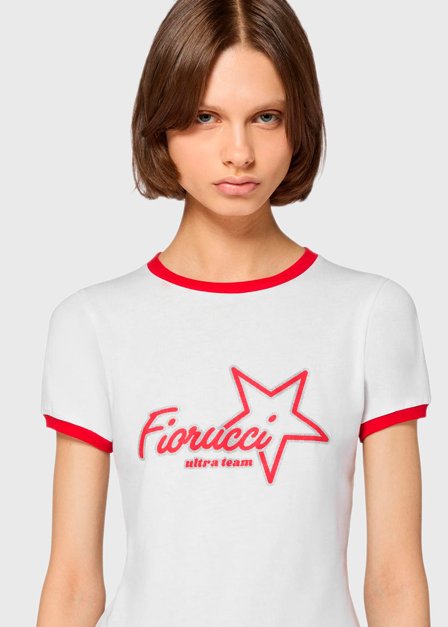 FIORUCCI T-Shirt Estampada FRC-W26SSJTS