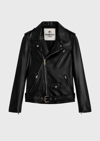 FIORUCCI Chaqueta de cuero Rock Cupid FRC-W26SSLOU