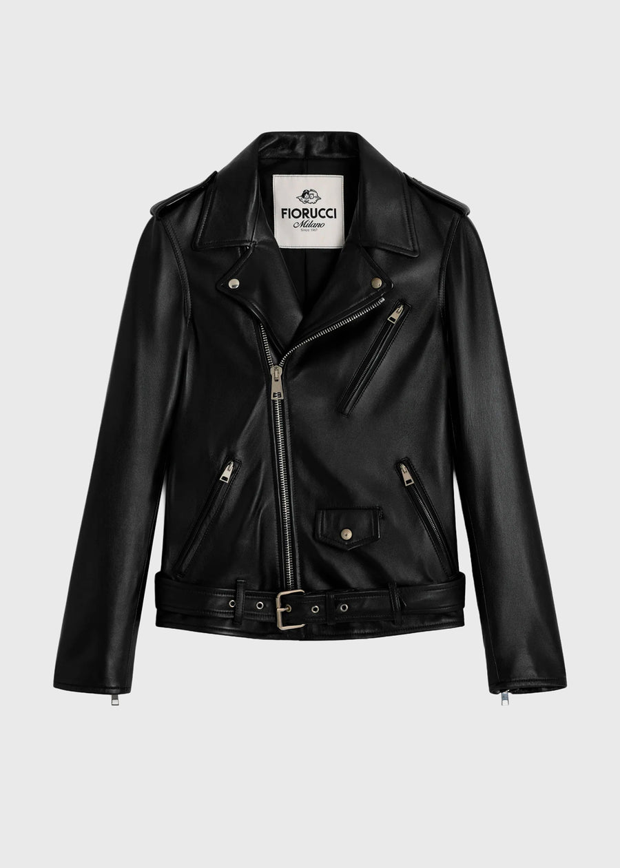 FIORUCCI Chaqueta de cuero Rock Cupid FRC-W26SSLOU