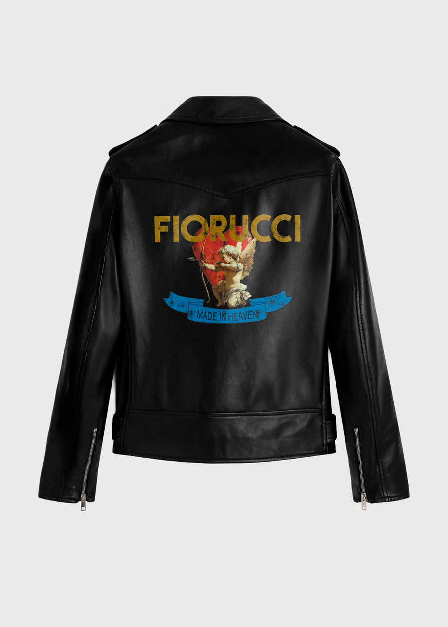 FIORUCCI Chaqueta de cuero Rock Cupid FRC-W26SSLOU