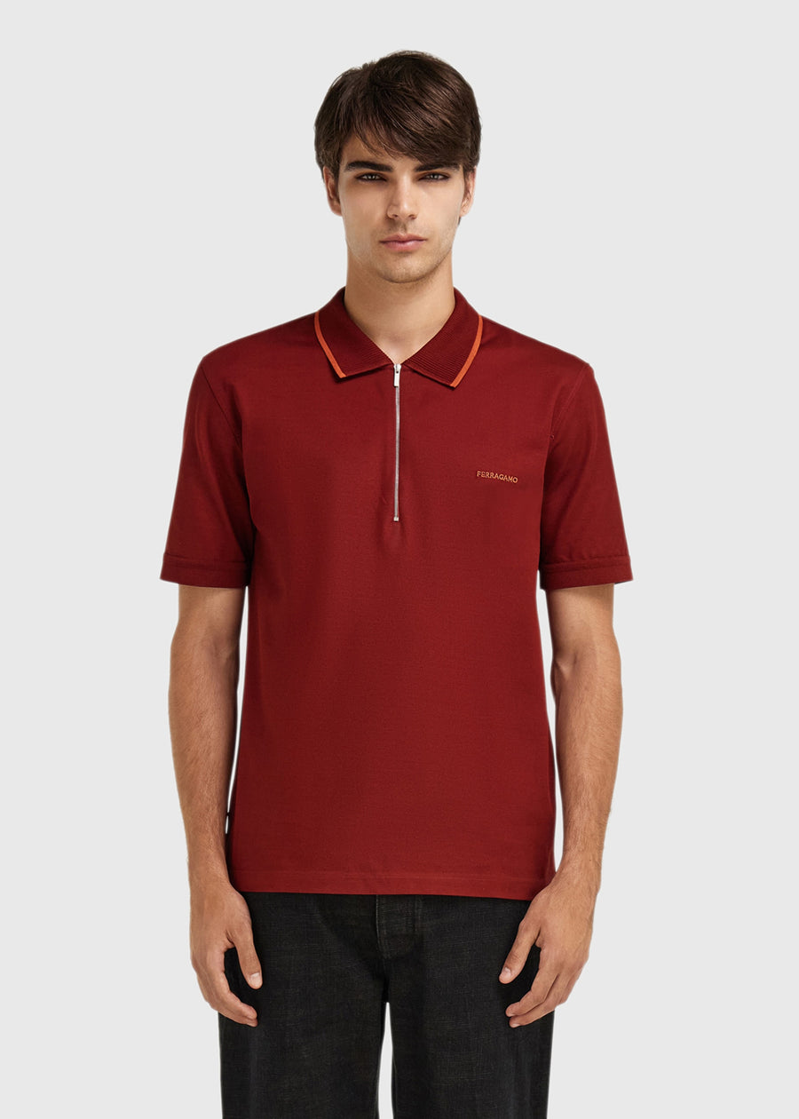 Ferragamo Camiseta Polo FRG-144797