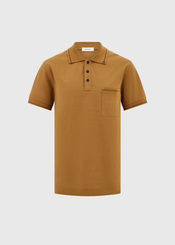 Ferragamo Camiseta Polo FRG-145260