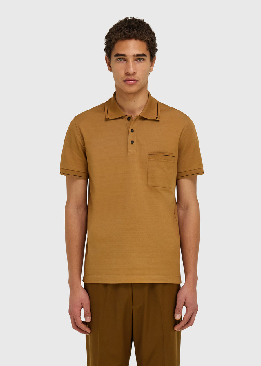 Ferragamo Camiseta Polo FRG-145260