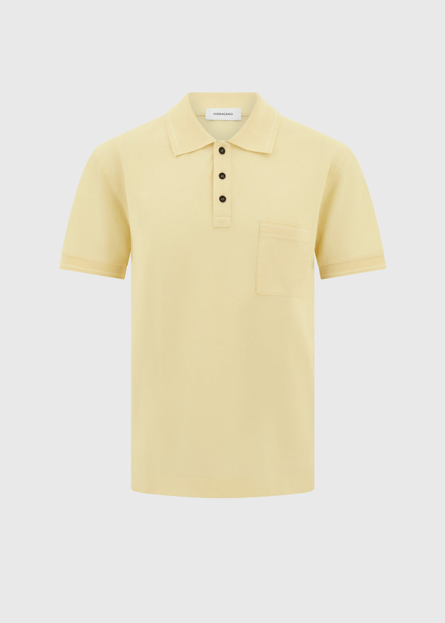 Ferragamo Camiseta Polo FRG-145260