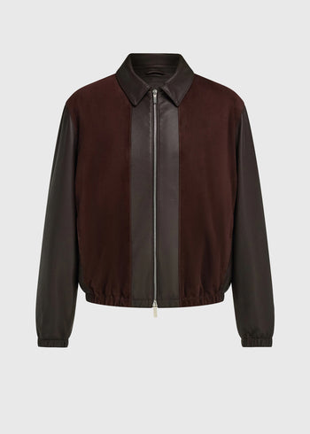Ferragamo Chamarra Bomber FRG-145804