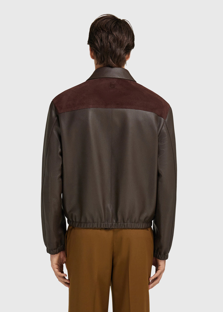 Ferragamo Chamarra Bomber FRG-145804
