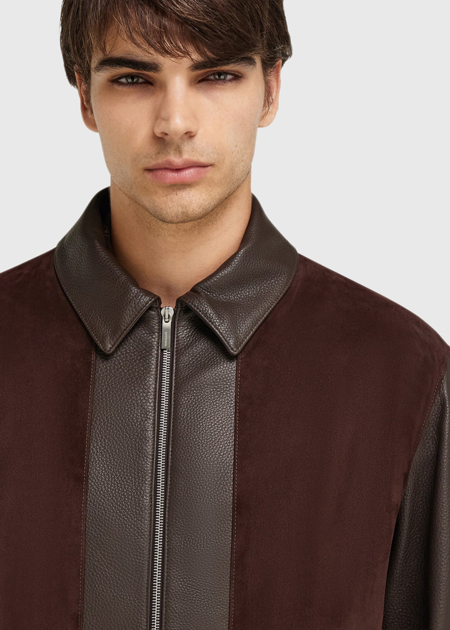 Ferragamo Chamarra Bomber FRG-145804