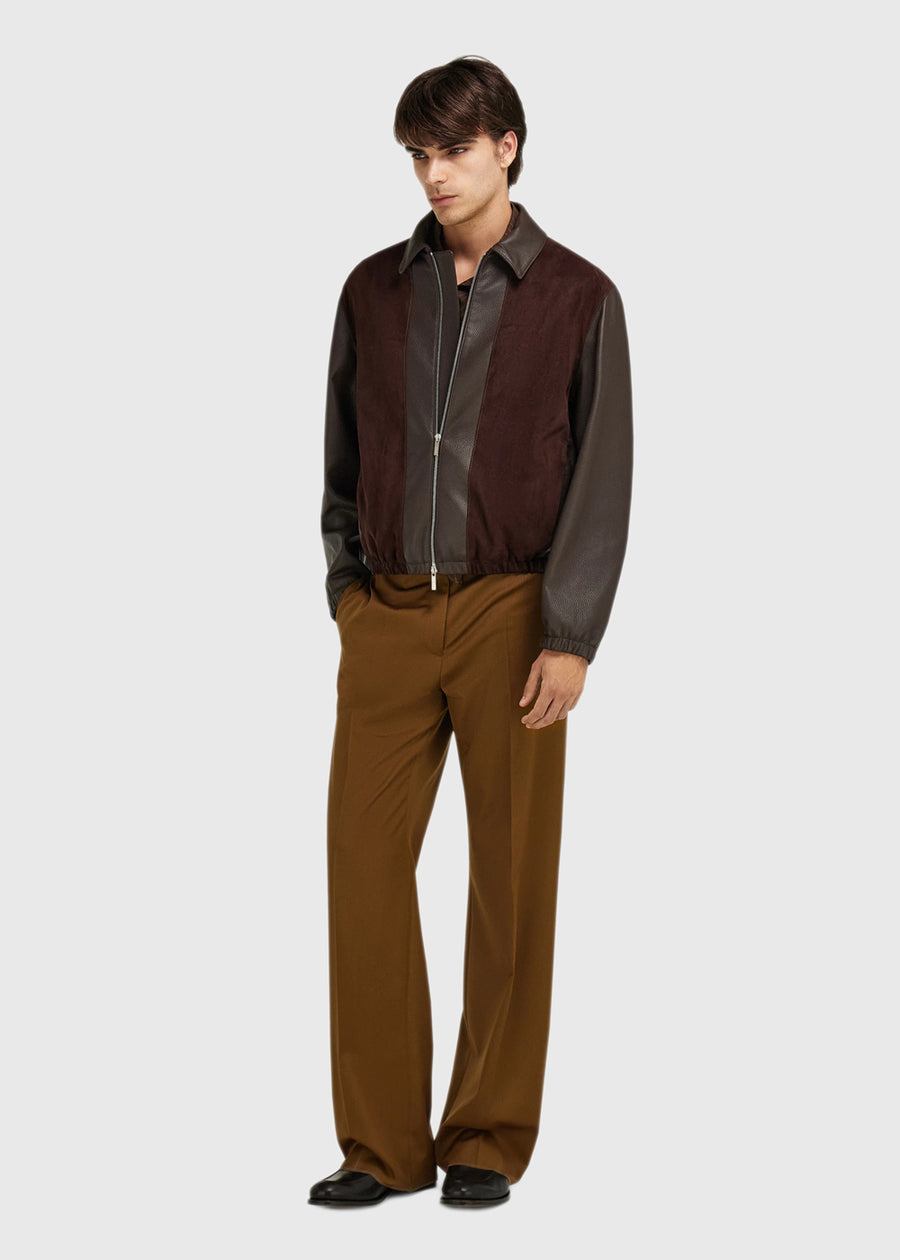 Ferragamo Chamarra Bomber FRG-145804