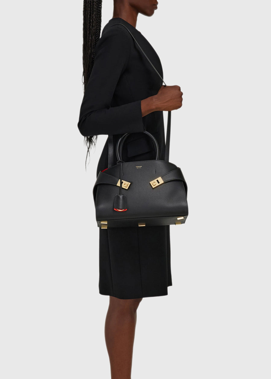 Ferragamo bolso de mano Hug FRG-215608