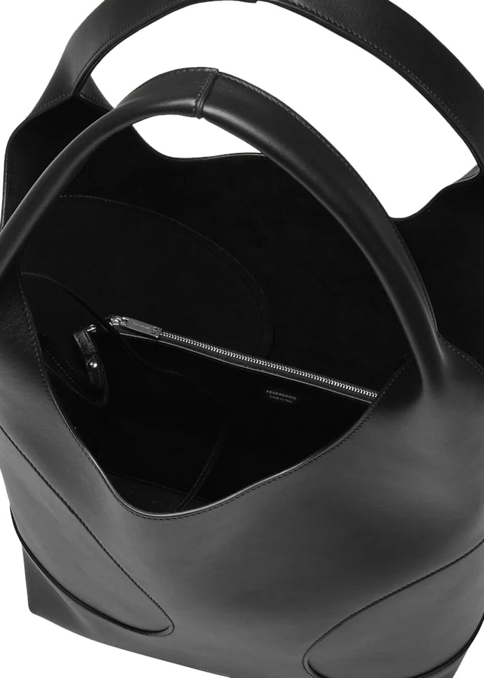 Ferragamo bolso tote con aberturas FRG-215985