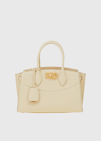 Ferragamo Bolso de Mano Studio FRG-21A112