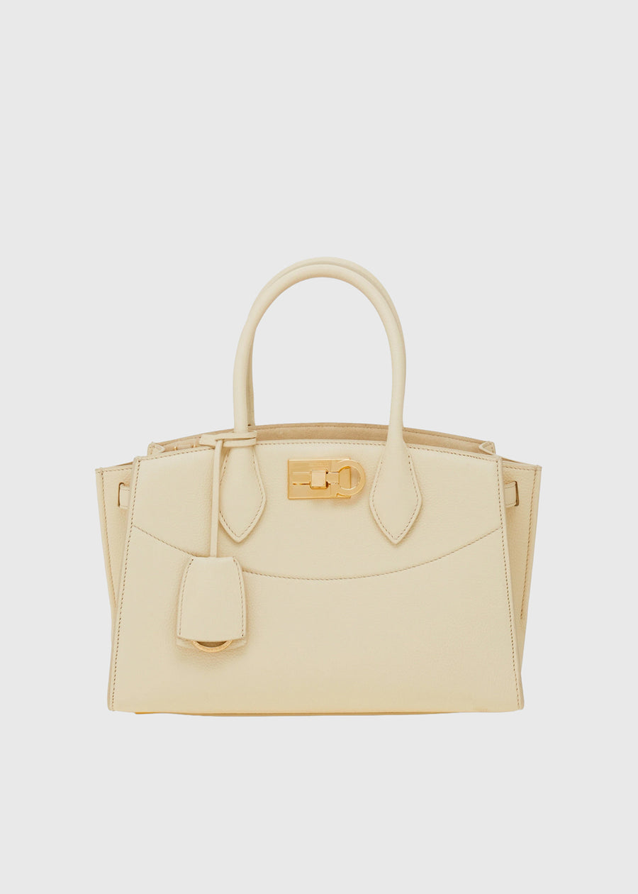 Ferragamo Bolso de Mano Studio FRG-21A112