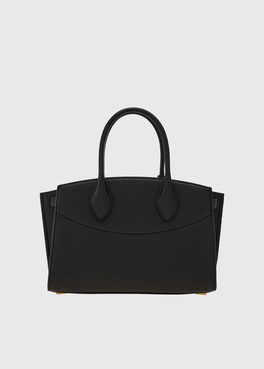 Ferragamo Bolso de Mano Studio FRG-21A112