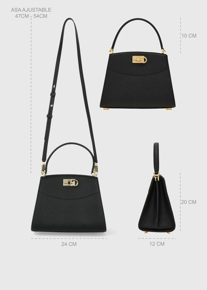 Ferragamo Bolso  Studio box bag FRG-21A210