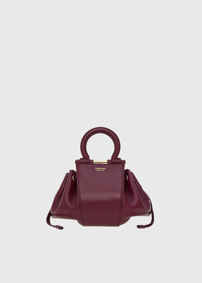FERRAGAMO Bolso Gancini Bucket Bag FRG-21A594