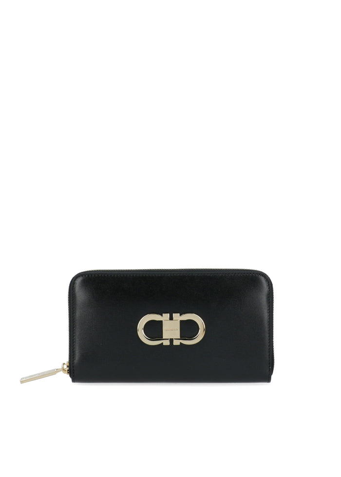 Ferragamo Cartera continental Gancini FRG-220626
