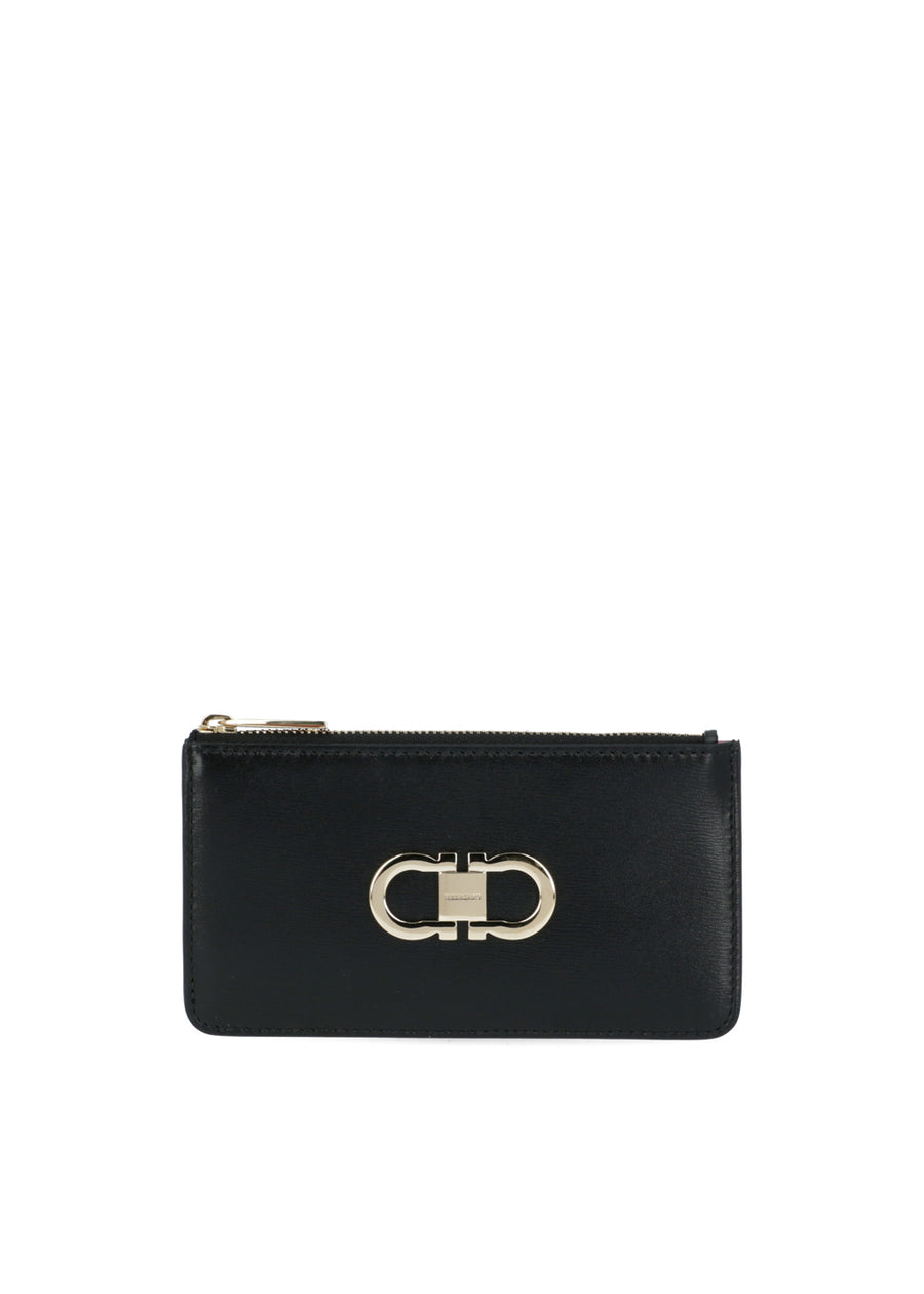 Ferragamo Tarjetero Gancini  FRG-220629